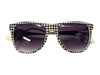 Lot of 2 Patterned Fashion Sunglasses