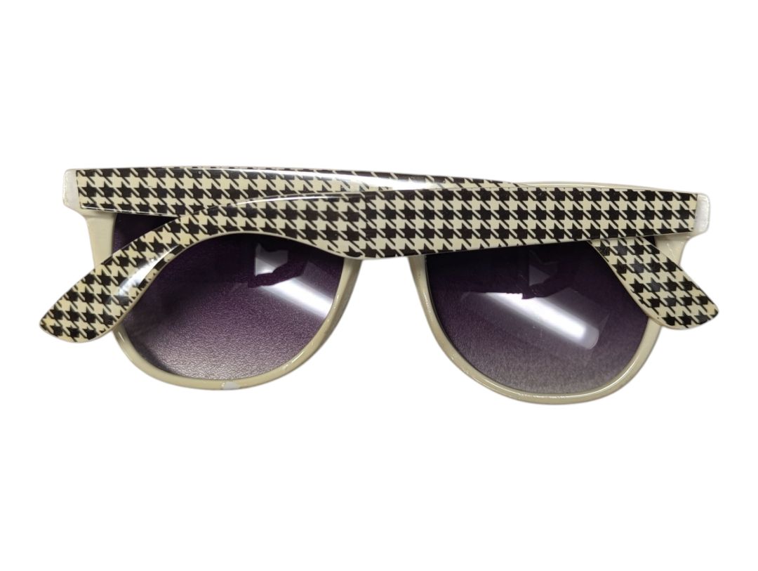 Lot of 2 Patterned Fashion Sunglasses