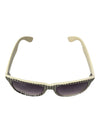 Lot of 2 Patterned Fashion Sunglasses