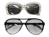 Lot of 2 Unmarked Fashion Sunglasses