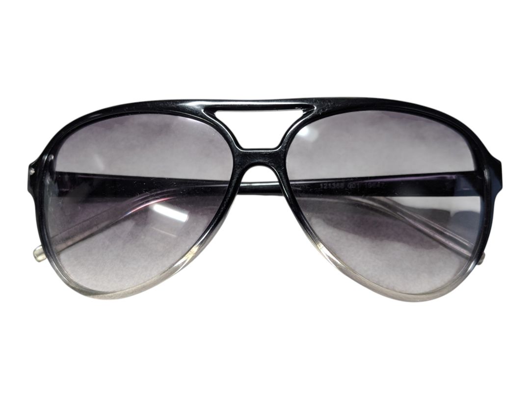 Lot of 2 Unmarked Fashion Sunglasses