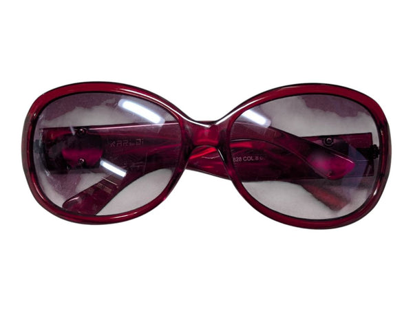 Lot of 2 Fashion Sunglasses – Marked as KARLDI & LV-Style Pattern Sunglasses