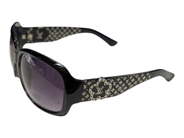 Lot of 2 Fashion Sunglasses – Marked as KARLDI & LV-Style Pattern Sunglasses