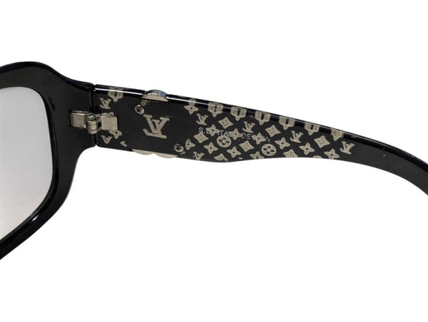 Lot of 2 Fashion Sunglasses – Marked as KARLDI & LV-Style Pattern Sunglasses