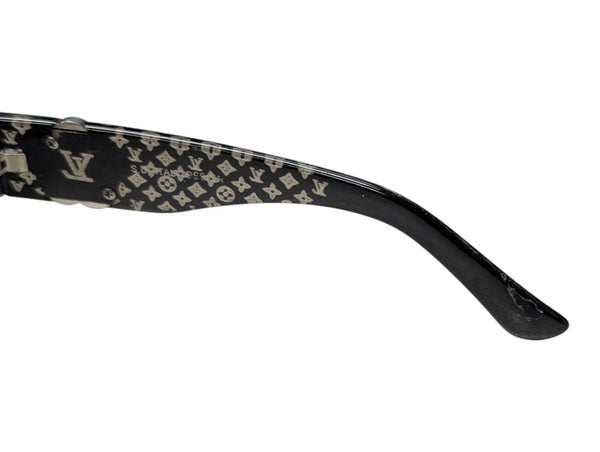 Lot of 2 Fashion Sunglasses – Marked as KARLDI & LV-Style Pattern Sunglasses