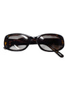 Lot of 2 Fashion Sunglasses – Marked as Alfred Sung & Floral Temple Sunglasses