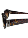 Lot of 2 Fashion Sunglasses – Marked as Alfred Sung & Floral Temple Sunglasses