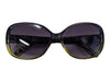 Lot of 2 Fashion Sunglasses – Marked as Alfred Sung & Floral Temple Sunglasses