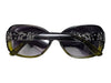 Lot of 2 Fashion Sunglasses – Marked as Alfred Sung & Floral Temple Sunglasses