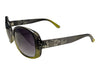 Lot of 2 Fashion Sunglasses – Marked as Alfred Sung & Floral Temple Sunglasses