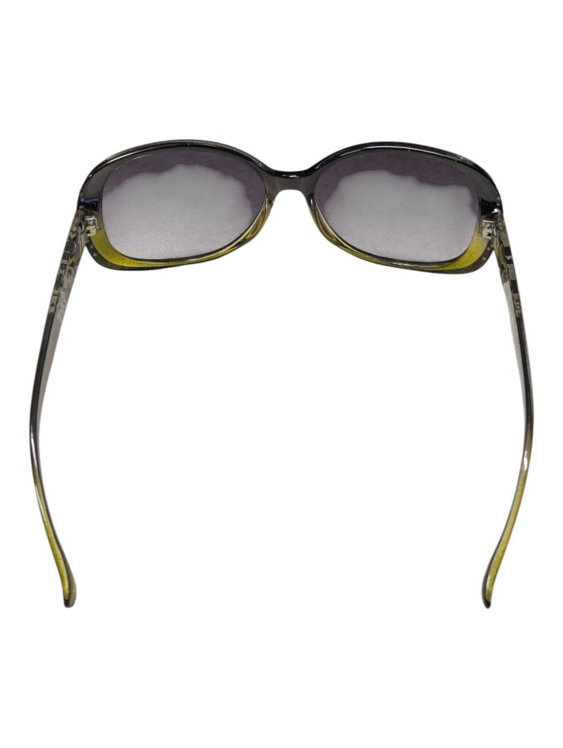 Lot of 2 Fashion Sunglasses – Marked as Alfred Sung & Floral Temple Sunglasses