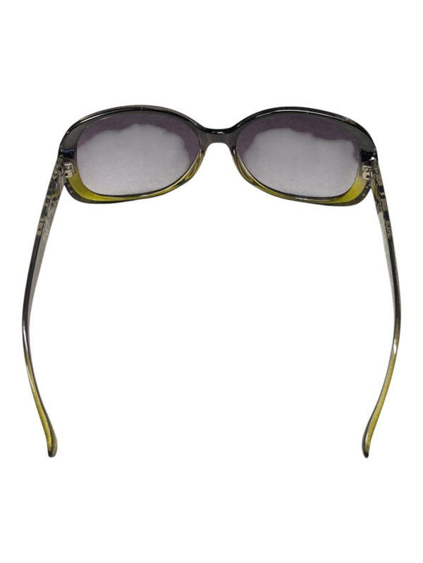 Lot of 2 Fashion Sunglasses – Marked as Alfred Sung & Floral Temple Sunglasses