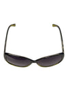 Lot of 2 Fashion Sunglasses – Marked as Alfred Sung & Floral Temple Sunglasses