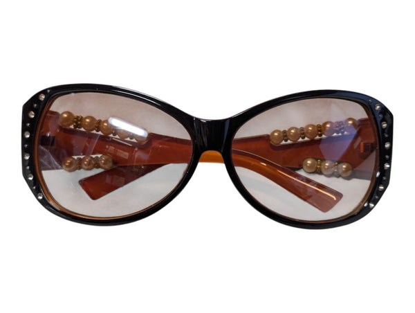 Lot of 2 Fashion Sunglasses – Marked as DG & Pearl Accent Sunglasses