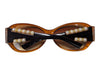 Lot of 2 Fashion Sunglasses – Marked as DG & Pearl Accent Sunglasses