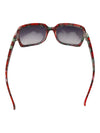 Lot of 2 Plaid Fashion Sunglasses