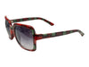 Lot of 2 Plaid Fashion Sunglasses