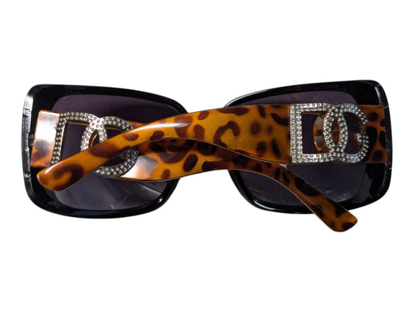 Lot of 2 Fashion Sunglasses – Marked as DG Purple & Tortoise-Arm Styles