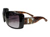 Lot of 2 Fashion Sunglasses – Marked as DG Purple & Tortoise-Arm Styles