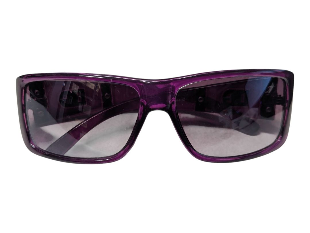 Lot of 2 Fashion Sunglasses – Marked as DG Purple & Tortoise-Arm Styles