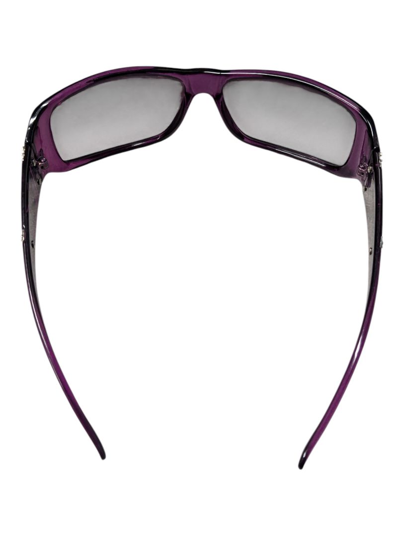 Lot of 2 Fashion Sunglasses – Marked as DG Purple & Tortoise-Arm Styles