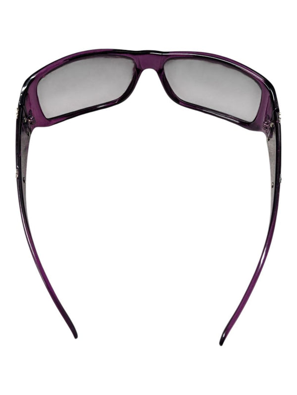 Lot of 2 Fashion Sunglasses – Marked as DG Purple & Tortoise-Arm Styles