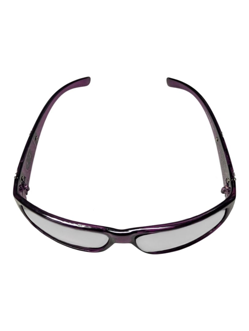 Lot of 2 Fashion Sunglasses – Marked as DG Purple & Tortoise-Arm Styles