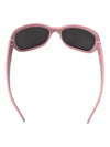 Lot of 2 Fashion Sunglasses – Pink Rhinestone-Accent & Green/Black Cherry-Pattern Arm Styles