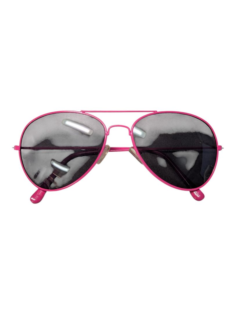 Lot of 2 Pink & Red Fashion Sunglasses – Marked as Claire’s & Heart-Shaped Style