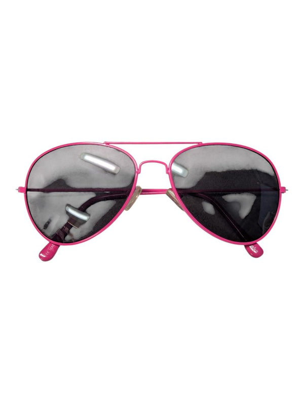 Lot of 2 Pink & Red Fashion Sunglasses – Marked as Claire’s & Heart-Shaped Style