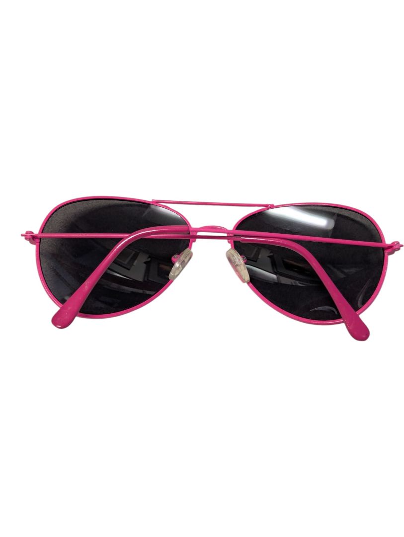 Lot of 2 Pink & Red Fashion Sunglasses – Marked as Claire’s & Heart-Shaped Style