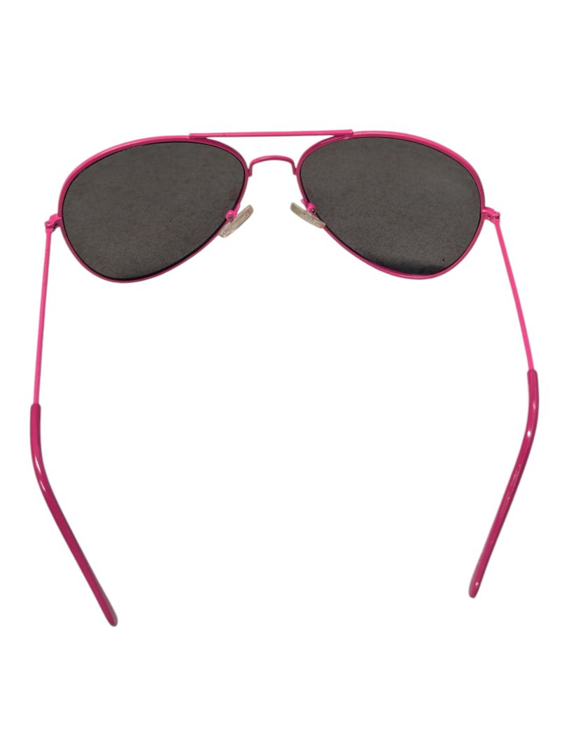 Lot of 2 Pink & Red Fashion Sunglasses – Marked as Claire’s & Heart-Shaped Style