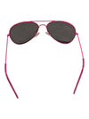 Lot of 2 Pink & Red Fashion Sunglasses – Marked as Claire’s & Heart-Shaped Style