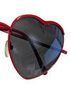 Lot of 2 Pink & Red Fashion Sunglasses – Marked as Claire’s & Heart-Shaped Style