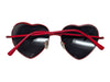 Lot of 2 Pink & Red Fashion Sunglasses – Marked as Claire’s & Heart-Shaped Style