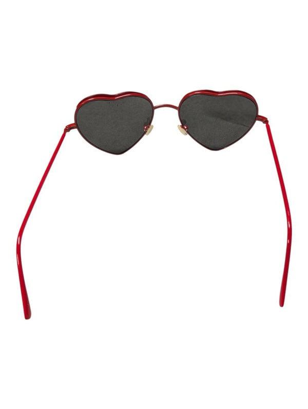 Lot of 2 Pink & Red Fashion Sunglasses – Marked as Claire’s & Heart-Shaped Style