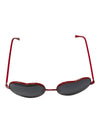 Lot of 2 Pink & Red Fashion Sunglasses – Marked as Claire’s & Heart-Shaped Style