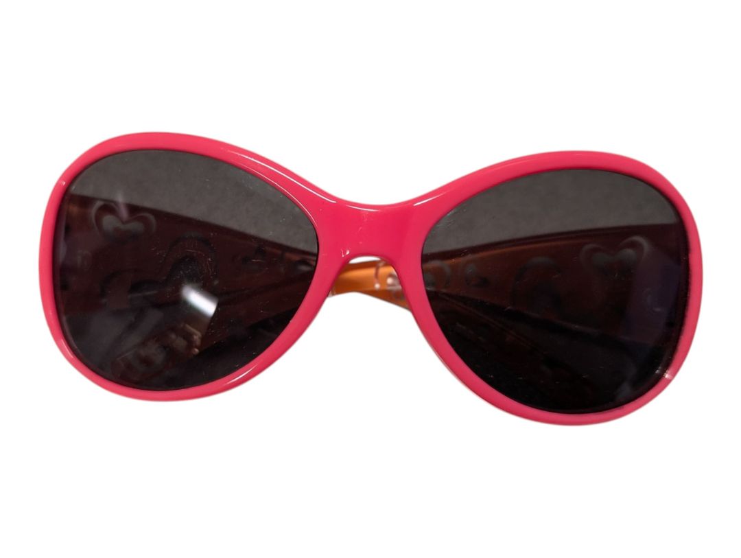 Marked as Joe Fresh Kids Pink Heart-Print Sunglasses