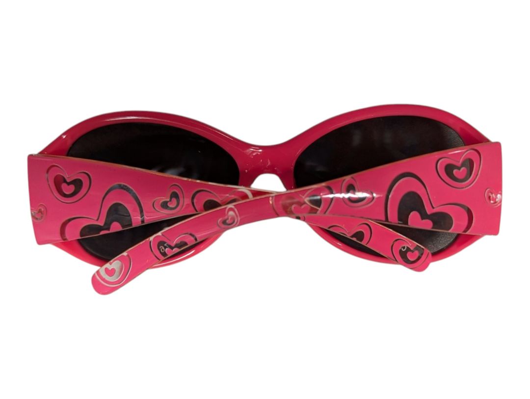 Marked as Joe Fresh Kids Pink Heart-Print Sunglasses