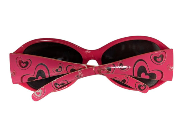 Marked as Joe Fresh Kids Pink Heart-Print Sunglasses