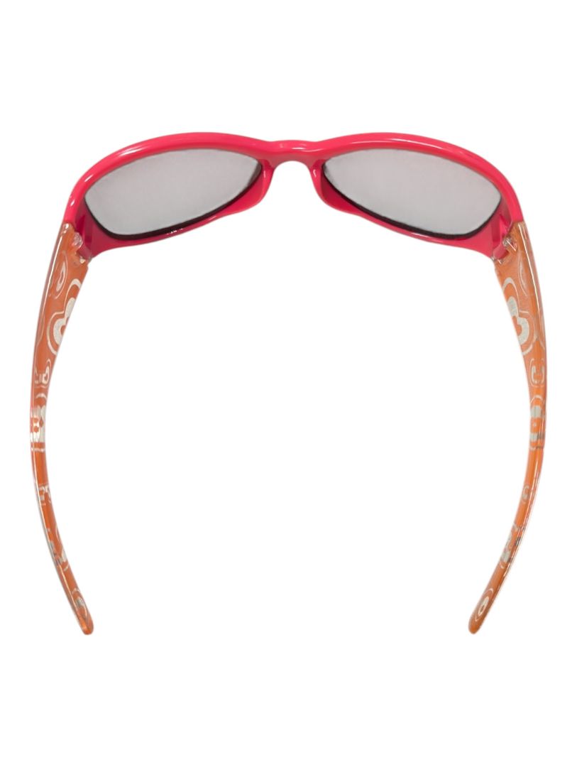 Marked as Joe Fresh Kids Pink Heart-Print Sunglasses