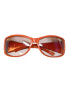 Lot of 2 Fashion Sunglasses – Orange & Brown Decorative Styles