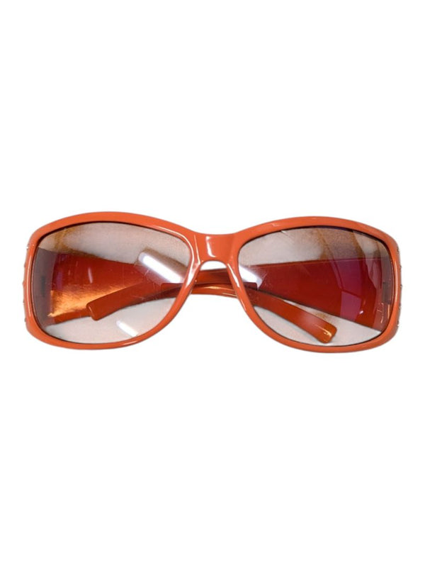 Lot of 2 Fashion Sunglasses – Orange & Brown Decorative Styles