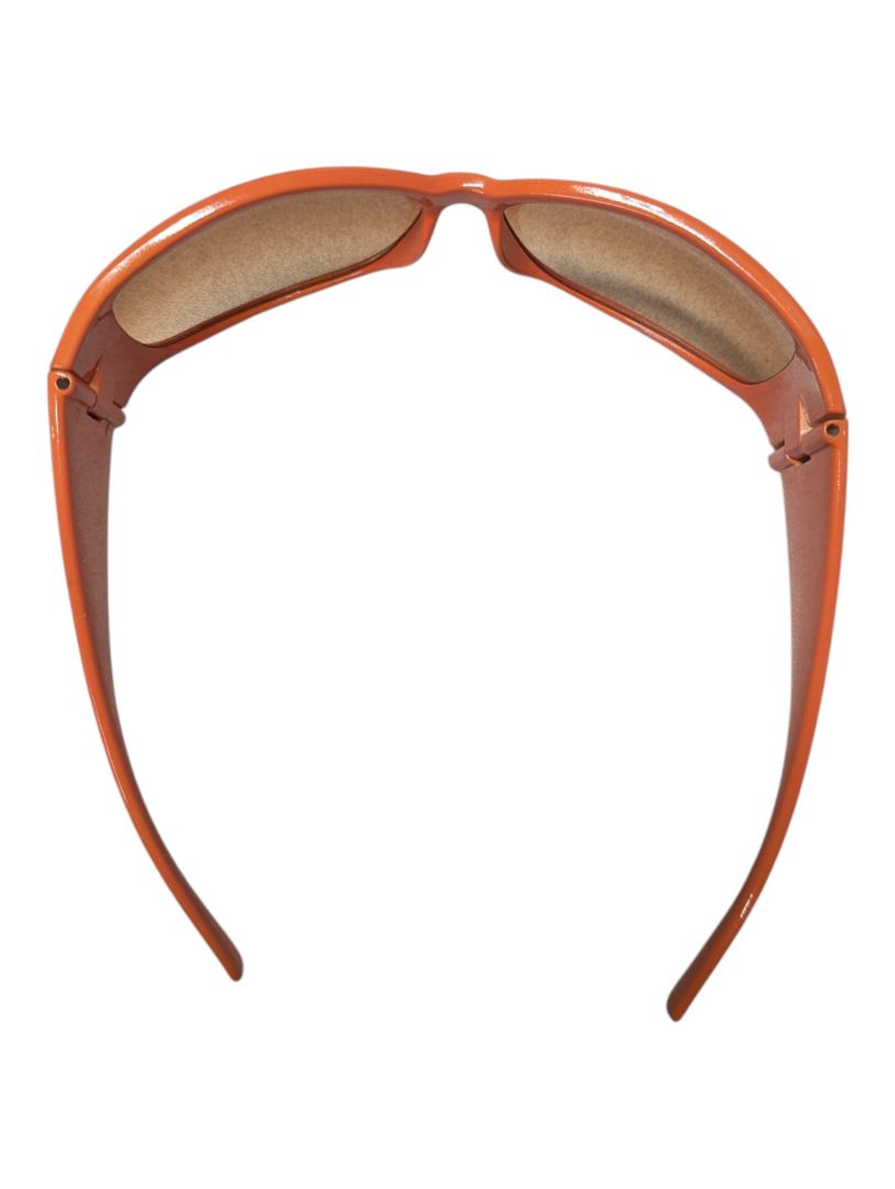 Lot of 2 Fashion Sunglasses – Orange & Brown Decorative Styles