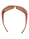 Lot of 2 Fashion Sunglasses – Orange & Brown Decorative Styles