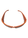 Lot of 2 Fashion Sunglasses – Orange & Brown Decorative Styles
