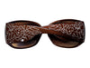 Lot of 2 Fashion Sunglasses – Orange & Brown Decorative Styles