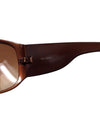 Lot of 2 Fashion Sunglasses – Orange & Brown Decorative Styles