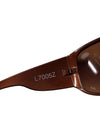 Lot of 2 Fashion Sunglasses – Orange & Brown Decorative Styles