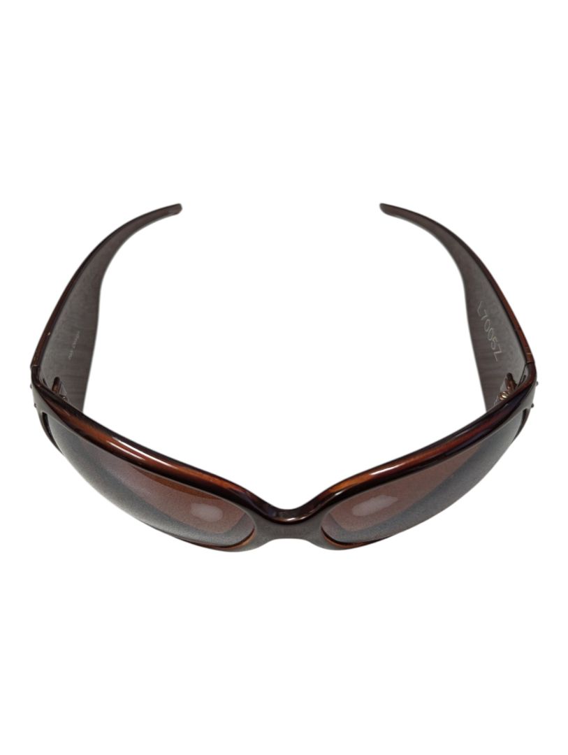 Lot of 2 Fashion Sunglasses – Orange & Brown Decorative Styles